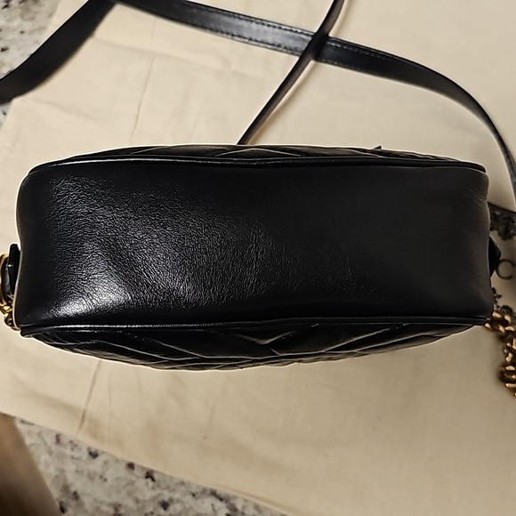 GG Marmont mini leather bag (Authentic) - Picture 6 of 13